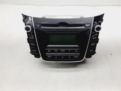 Receptor de rádio áudio 2013 2014 2015 Hyundai Elantra GT Hatchback CD player  - Imagem 1 de 4