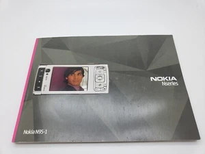 English New/Old Stock Nokia N95 Mobile Phone User Guide Manual 3UKPOST - Picture 1 of 5