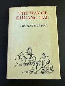 The Way of Chuang Tzu, by Thomas Merton - 1965 - 1st, 1st, Vintage HC Book DJ - Picture 1 of 18