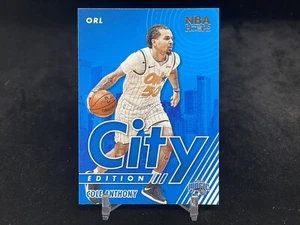 COLE ANTHONY 2021-22 PANINI NBA HOOPS #24 CITY EDITION INSERT SP / ORLANDO MAGIC - Picture 1 of 2