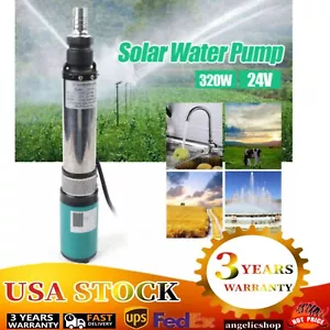 High Quality 24Volt Solar Deep Well Water Pump Farm Submersible Irrigation Pump - Picture 1 of 13