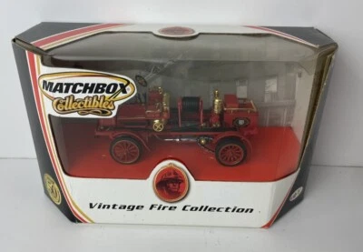Matchbox collectibles 50 Years Vintage Fire Brigade Truck NIB - Image 1 of 4