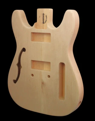 Telecaster body thinline doublecut - Immagine 1 di 2