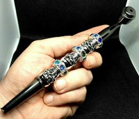 Writing Pen Funny Novelty Hidden Tobacco Metal Pipe & Screens USA seller Pipes Writing Pen Funny Novelty Hidden Tobacco Metal Pipe & Screens USA seller Pipes