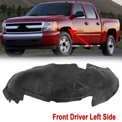 Front Left Side Fender Liner For 1999-2007 Chevrolet Silverado 1500 15186612 Foto 1 de 4