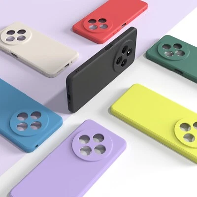 COVER + PELLICOLA VETRO PER XIAOMI REDMI 14C TEMPERATO CUSTODIA SILICONE MORBIDO - Immagine 1 di 4
