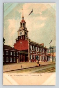 Philadelphia Pennsylvania Independence Hall Rotograph Postcard UNDB - Picture 1 of 2