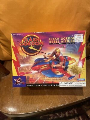 Playmates Flash Gordon Rebel 1996 Airbike The Rebel Rocket Scooter NUEVO Foto 1 de 4