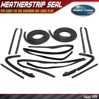 Kit de 12 sellos de resistencia delantera para Chevrolet C10 C20 Suburban GMC C1500 81-85 Foto 1 de 4