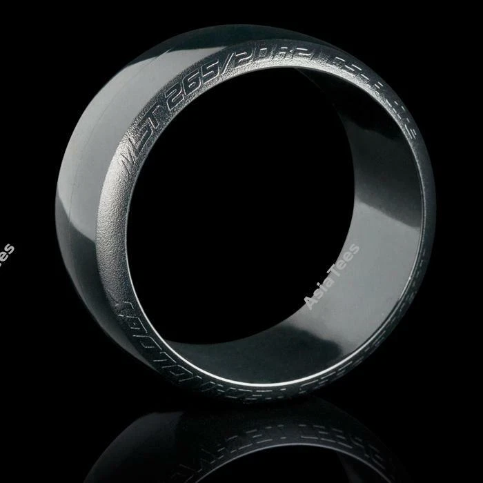 MST CS-R 轮胎(硬)(4)银点 MST/101026 — 第 1/1 张图片