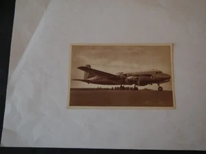 CARTE POSTALE AIR FRANCE DOUGLAS DC4 REF 225 P/4/48 N°10 - Foto 1 di 1