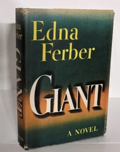 Giant von Edna Ferber, 1952 Erstausgabe in Jacke - Bild 1 von 7