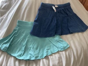 4 Girls Skorts XS (4-5) Blue & Pink S (6/6x) Aqua Green & Purple - Picture 1 of 8