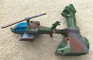 Cobra Attack Toy Hubschrauber US Army grün Vintage Military Industrial 1995 MÄNGEL - Bild 1 von 8