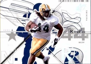 2002 SPx #112 Najeh Davenport RC #0225/1500 (rf 19526) - Picture 1 of 2
