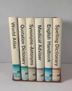 Instant Medical English Dictionary Atlas Quotes Synonyms Handbook Book Lot 6 - Picture 1 of 13