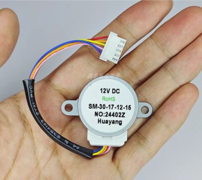 Applicable for Midea Air Conditioning Swing Motor Stepper Motor SM-30-17-12-15 - Image 1 of 2