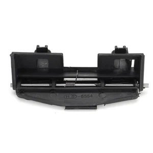 FOR BMW 5 7 Series E32 E34 Fuel Door flap Hinge Gas Tank Cap Cover Swivel Black - Foto 1 di 9
