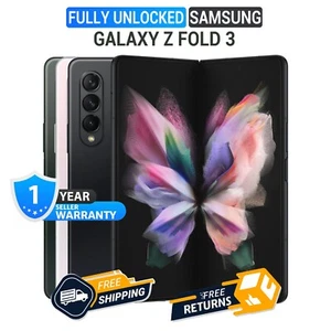 Samsung Galaxy Z Fold3 5G Factory Unlocked SM-F926U1 - Pristine Condition - Picture 1 of 23