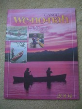 Wenonah Canoe 2004 Outdoor Gear Literature Catalog