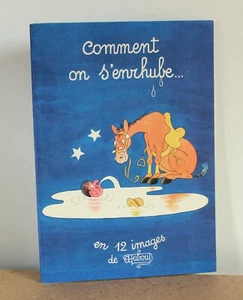 Calendrier Portfolio publicitaire Comment on s'enrhube en 12 images de Dubout - Bild 1 von 6