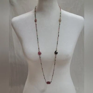 Multicolor Saphir Bahnhofskette - Bild 1 von 9