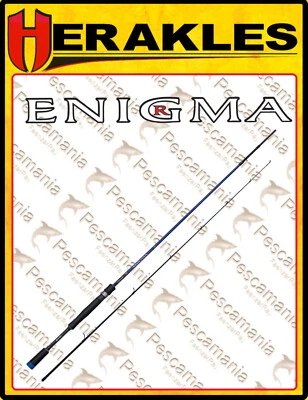 Canna colmic Herakles ENIGMA-R spinning trota luccio black bass spigola