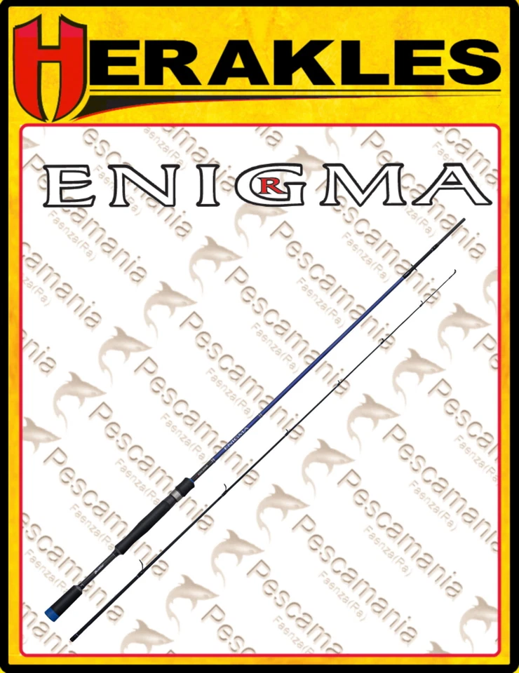 Canna colmic Herakles ENIGMA-R spinning trota luccio black bass spigola - Immagine 1 di 4