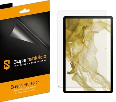 3X Supershieldz Clear Screen Protector for Samsung Galaxy Tab S10 Plus (12.4") - Image 1 of 2