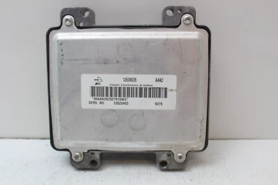 09 10 11 Cadillac DTS Engine Control Computer ECU Module Unit Ecm 12636035 - Image 1 of 4