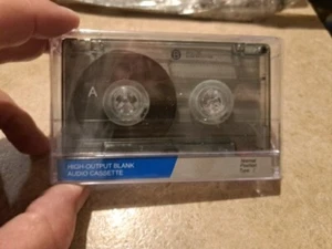 Audio Cassette Tape Blank 90 Minutes Onn High Output Recording Sealed - Picture 1 of 1