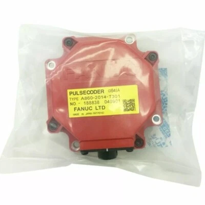 One FANUC A860-2014-T301 Servo Motor Encoder  Fast Shipping  - Photo 1/2