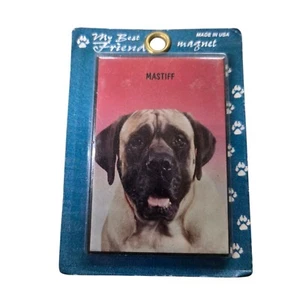 De colección Swibco 1994 Mastín Perro Refrigerador Imán Nuevo ENVÍO GRATUITO - Imagen 1 de 2