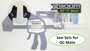 QC-Mate Jaw Sets for Hydraulic Quick Coupler Connect Under Pressure Clamp - Picture 1 of 16