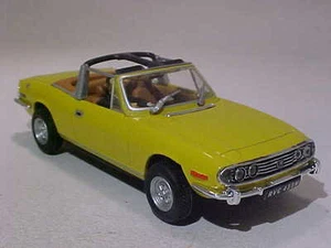 4 pulgadas Triumph Stag 1968 Universal Hobbies 1/43 diecast como nuevo suelto - Imagen 1 de 6
