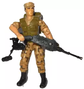 **** 100% Completo **** GI Joe 1988 REPETIDOR de colección con mochila de montaje en pistola - Imagen 1 de 2