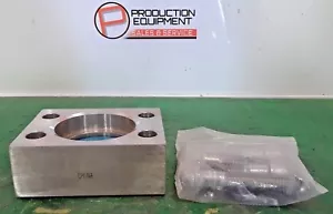 🟠 ANCHOR 2" 3000# FLANGE PIPE WELD PESSCO IS OFFERING 1 C080422-2-4🗽 - Picture 1 of 6