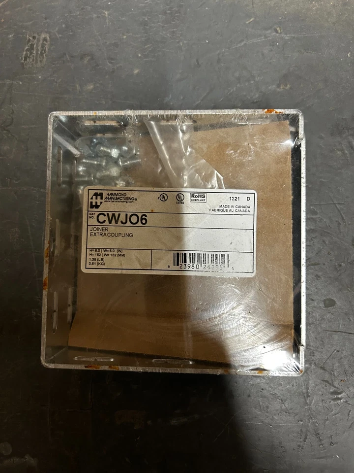 Acoplamiento extra Hammond Joiner # CWJ06 Foto 1 de 1