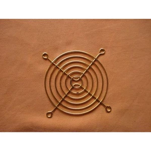 GRILLE DE PROTECTION POUR FAN VENTILATEUR 90 X 90 mm COLEUR OR - Bild 1 von 1