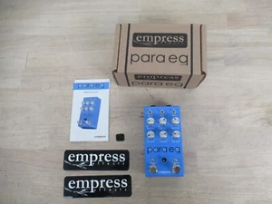 Empress Effects ParaEQ MKII Parametric EQ Guitar Pedal With Box - Picture 1 of 11