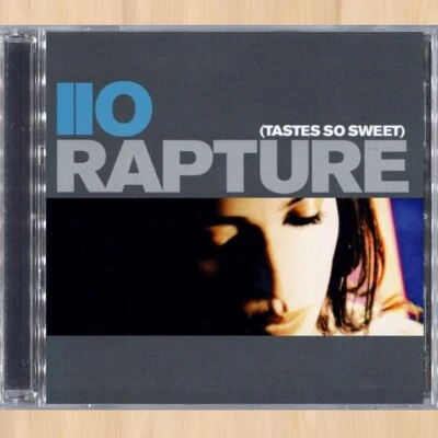 iiO RAPTURE Tastes So Sweet REMIX CD Radio Edit RIVA Creamer & Stephanie K  0124 Foto 1 de 3