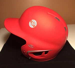 Baseball Batting Helmet Rawlings High School Level, 80 mph Rated - Picture 1 of 10