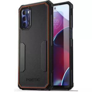 For Motorola Moto G Stylus 2022 4G Case | Poetic [Lightweight] Slim Cover Black - Picture 1 of 5