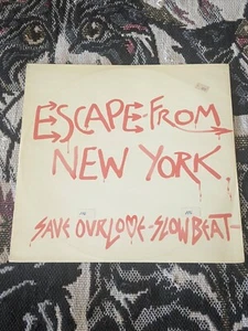 ESCAPE FROM NEW YORK SAVE OUR LOVE SLOW BEAT VINYL 12" ITALO UK IMPORT POSPX 591 - Picture 1 of 4