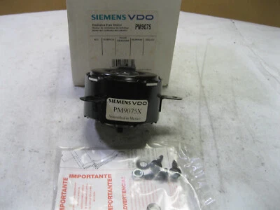 Engine Cooling Fan Motor VDO PM9075 Foto 1 de 4
