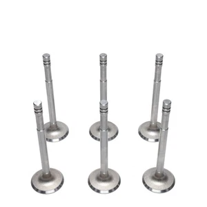 6 Intake Valves 1942-1959 Plymouth 218 230 L6 6-cylinder NEW 42 46 47 48 49 50 - Picture 1 of 5