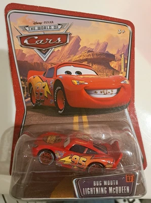 CARS - BUG MOUTH MCQUEEN (SAETTA) - Mattel Disney Pixar - Immagine 1 di 2