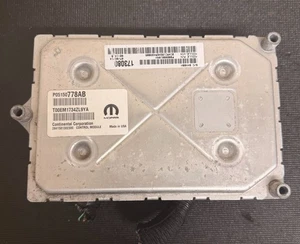 13 CHRYSLER Town And Country ECM Engine Computer Module ECU PCM P05150778AB OEM - Foto 1 di 3