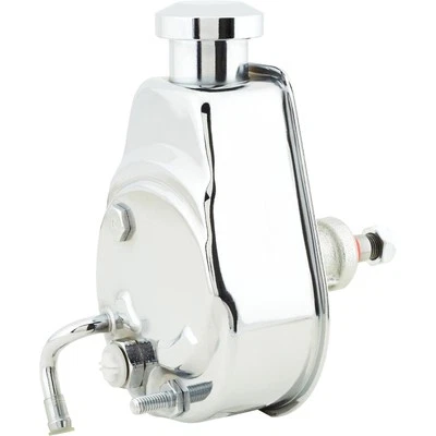 Bomba de direção hidráulica GM com reservatório cromado - Imagem 1 de 4