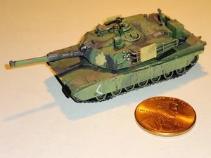 Takara 1/144 World Tank Museum 6. US M1A1 Abrams. In Nato Camouflage. (#103) - Bild 1 von 1